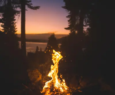 Cozy Fireplace