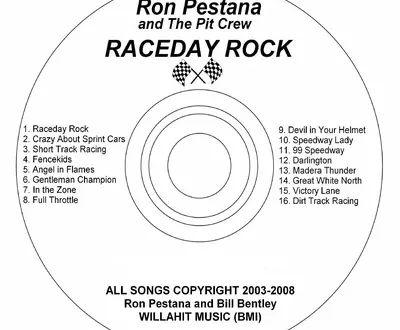 Ron Pestana and the Pit Crew