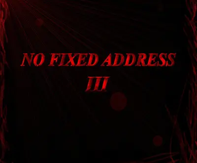 No Fixed Address