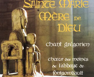 Choeur des moines de l'abbaye Notre Dame de Fontgombault
