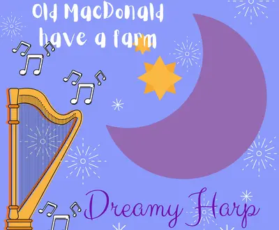 Dreamy harp