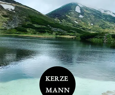 Kerze Mann