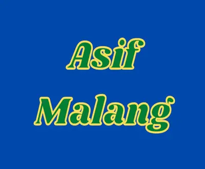Asif Malang
