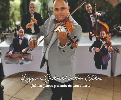 Johan János prímás és zenekara