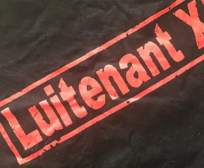 Luitenant X