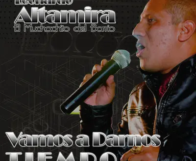 Leonardo Altamira el muchachito del barrio