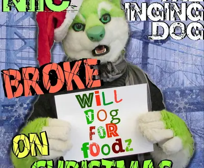 Niic the Singing Dog