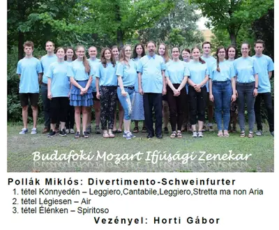 Budafoki Mozart Ifjúsági Zenekar