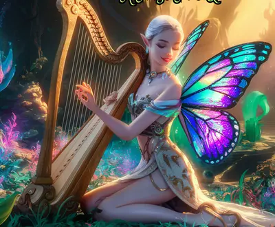 The Harp Fairy